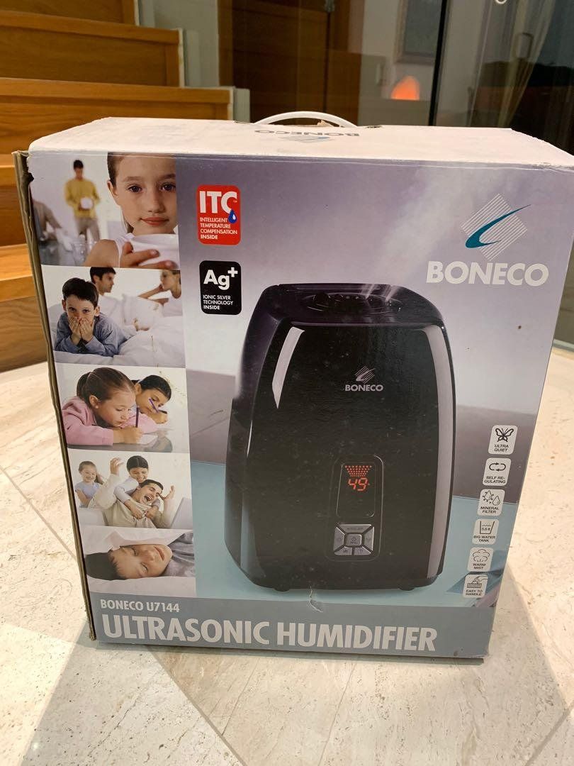 Boneco Umidificatori d'aria: Luftbefeuchter Ultraschallvernebler Boneco mit Hygrostat!!! – Usato da Männedorf venduto da EliabarDario 2