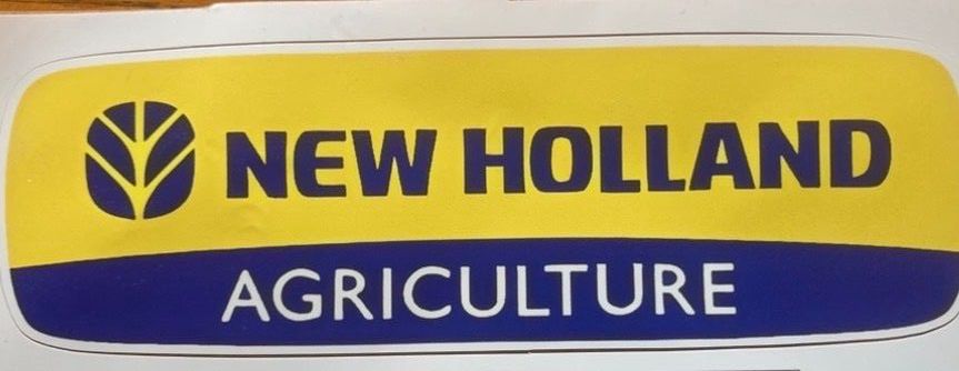 Sticker: New Holland Aufkleber – Nuovo (secondo la descrizione) da Lovens venduto da Traktor69