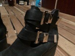 Scarpe da donna: schwarze stieflette – Usato da Schwarzenberg LU venduto da kindler007 3