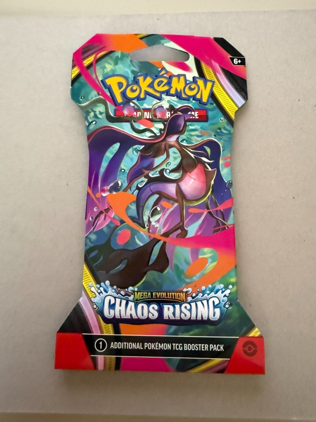 Pokémon Carte collezionabili: Pokémon TCG Booster Pack - Mega Evolution Chaos Rising – Nuovo e nell'imballaggio originale da Chiggiogna venduto da TheLegend88