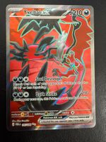 Yveltal ex Pokemon Karte EN aus dem Perfect Order Set