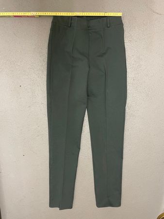 Damen Hose, Olivgrün Grösse 42