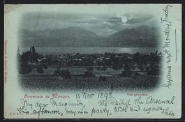 Mondschein-AK Morges, Vue gènèrale