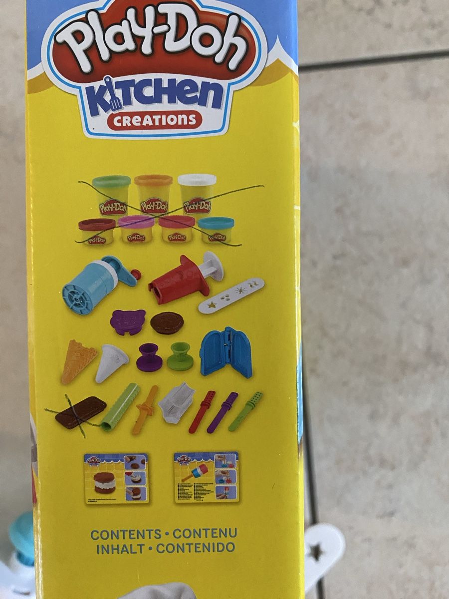 Play-Doh Giocattoli: Play-Doh Kitchen Creations Glacemaschine – Usato da Uster venduto da muse70 2