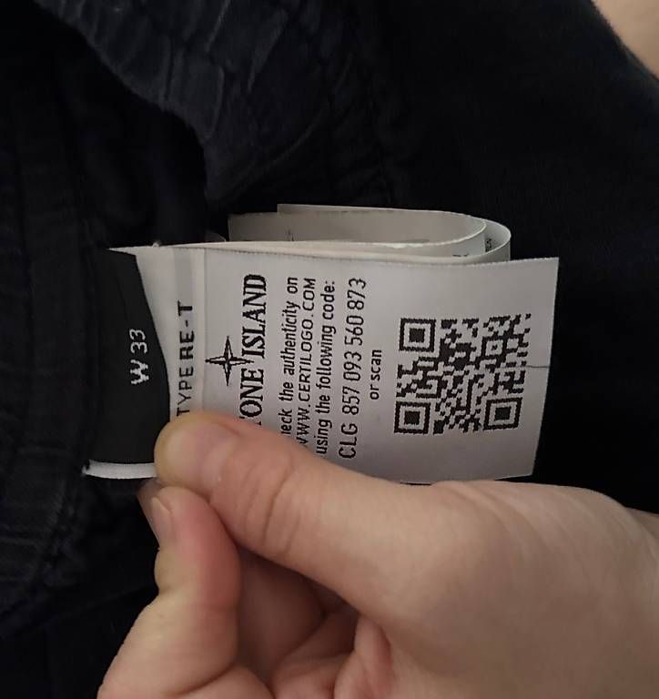 Pantaloni: Linenhosen von Stone Island – Usato da Alchenflüh venduto da selina077 4