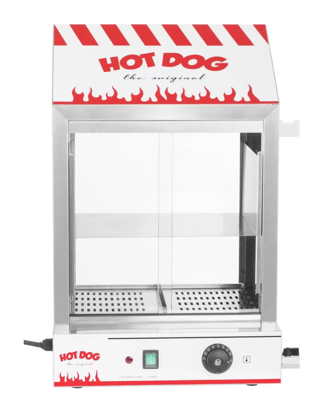Elettrodomestici da cucina: GASTRO Professional Hot Dog Steamer - 2000 W – Nuovo e nell'imballaggio originale da Bülach venduto da RockBottomOffTheRamp 1