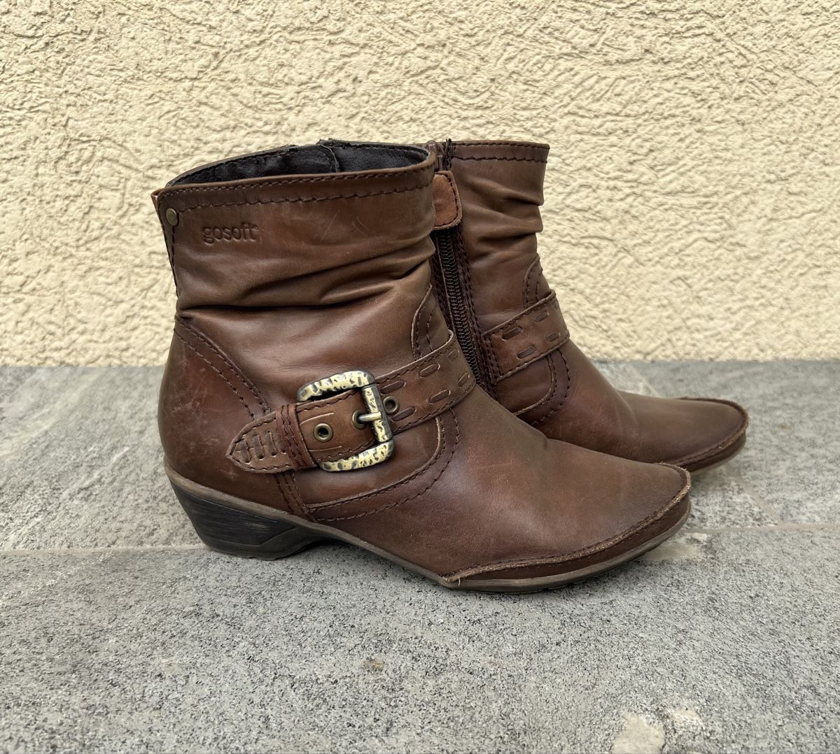 Damenschuhe: Braune Damen Stiefeletten Schuhe Gr. 37 – Gebraucht aus Rothrist von marpiz 1
