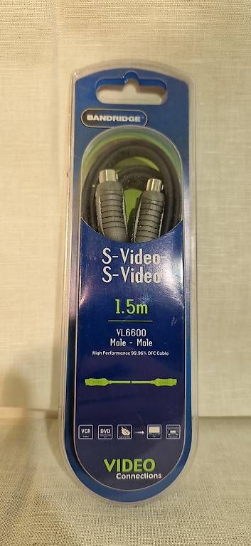 Cavi: S-Video Kabel VL6600 [1200] – Usato da St. Gallen venduto da RR_SonicDesign