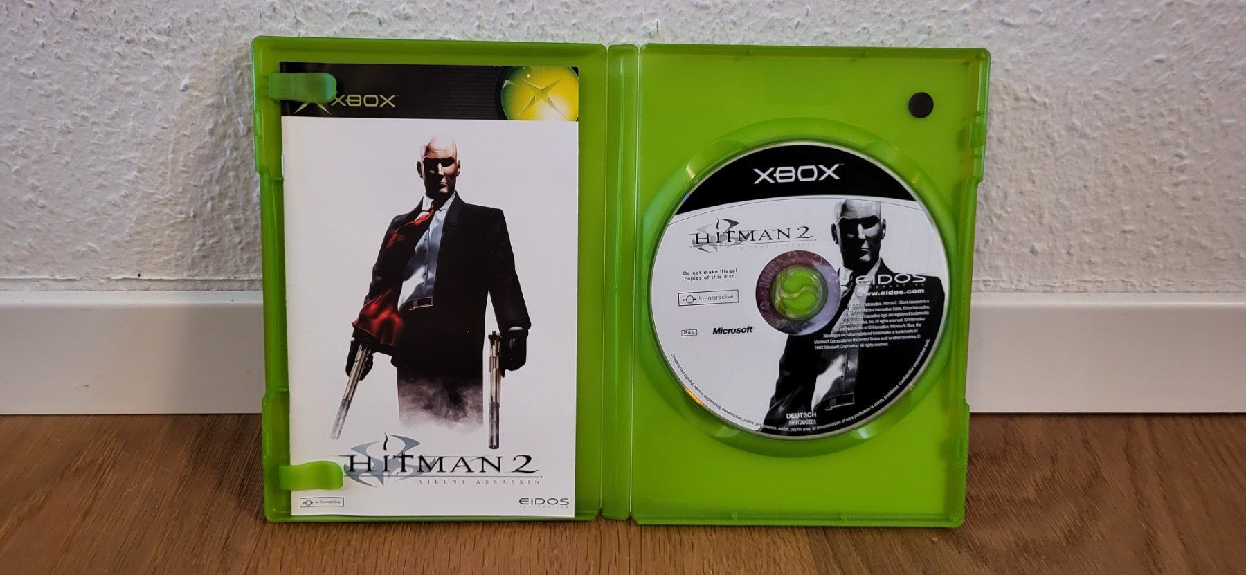Microsoft Giochi: Xbox - Hitman 2 Silent Assassin – Usato da Münsingen venduto da DigitaleSpielecke 2