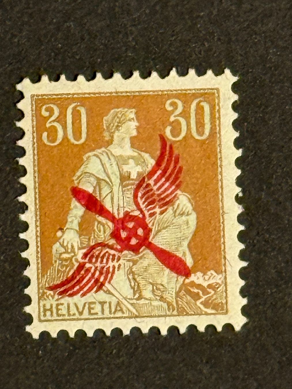 Tous les timbres: F1, postfrisch, signiert René Bohler – D'occasion à Aarau par hilde47