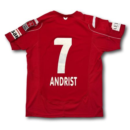 FC Thun - 2010-11 - Matchworn - Home - M - Erima - Andrist