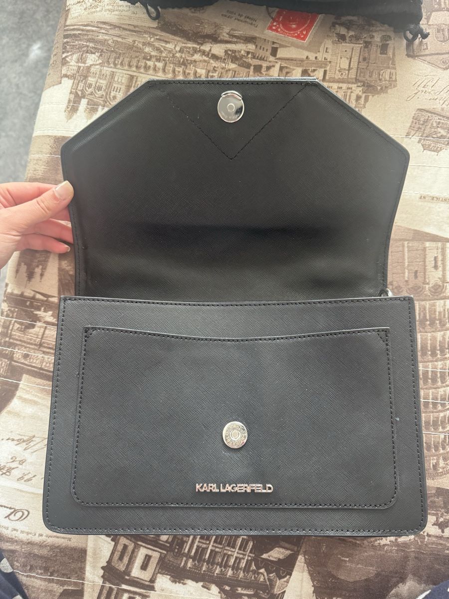 Karl Lagerfeld Borse da donna: Karl Lagerfeld Umhang Tasche – Usato da Uerikon venduto da _Angi. 5