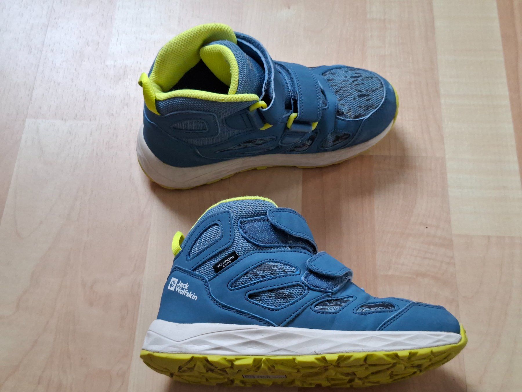 Jack Wolfskin Scarpe per ragazzi: Kinder Schuhpaket Gr 34 – Usato da Niederlenz venduto da ion_gv7d 3