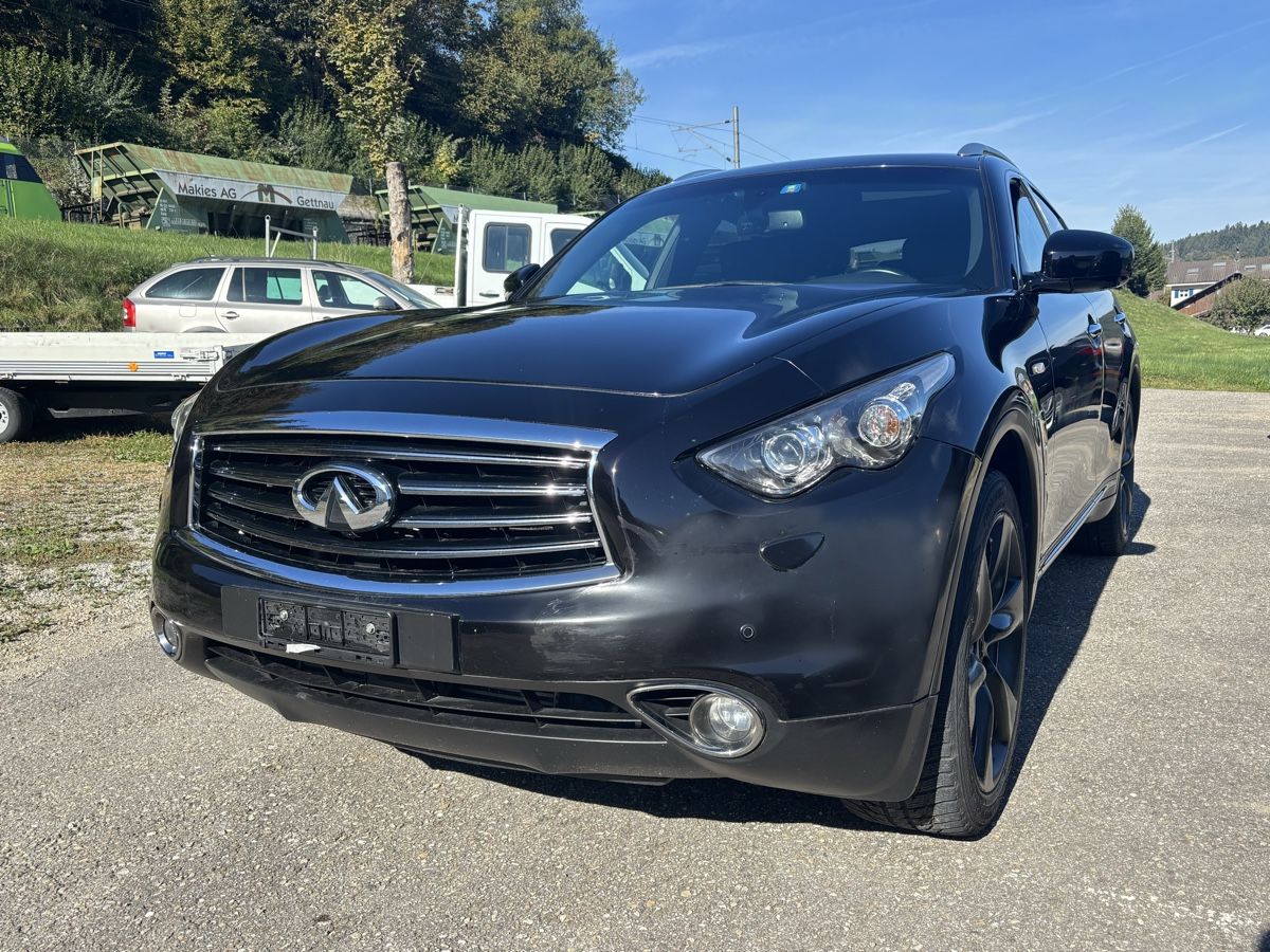 Infiniti Automobili: INFINITI FX30d S AWD Automatic – Usato da Menznau venduto da adi0601 1