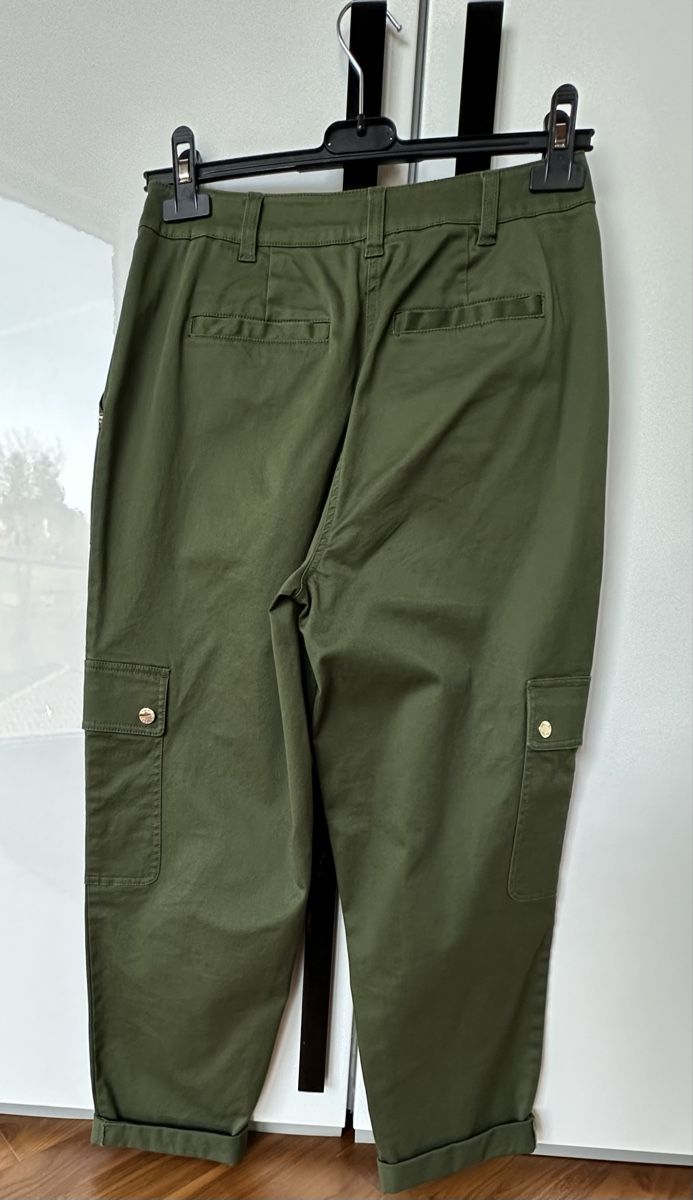 Michael Kors Pantaloni: Pantalone in cotone Michael Kors – Nuovo (secondo la descrizione) da Castel San Pietro venduto da Moregi 1