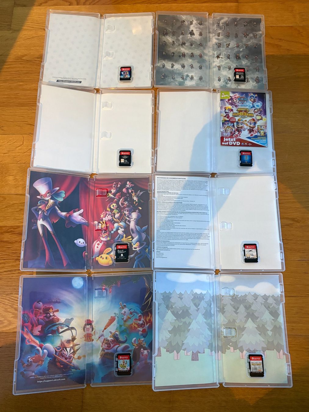 Nintendo Spiele: 8 x Nintendo Switch Spiele – Gebraucht aus Zürich von VintagePalace 3
