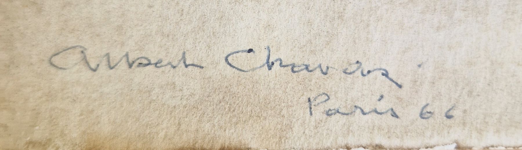 Dipinti: aquarelle de Albert Chavaz  – Usato da Renens VD venduto da vintage72 1