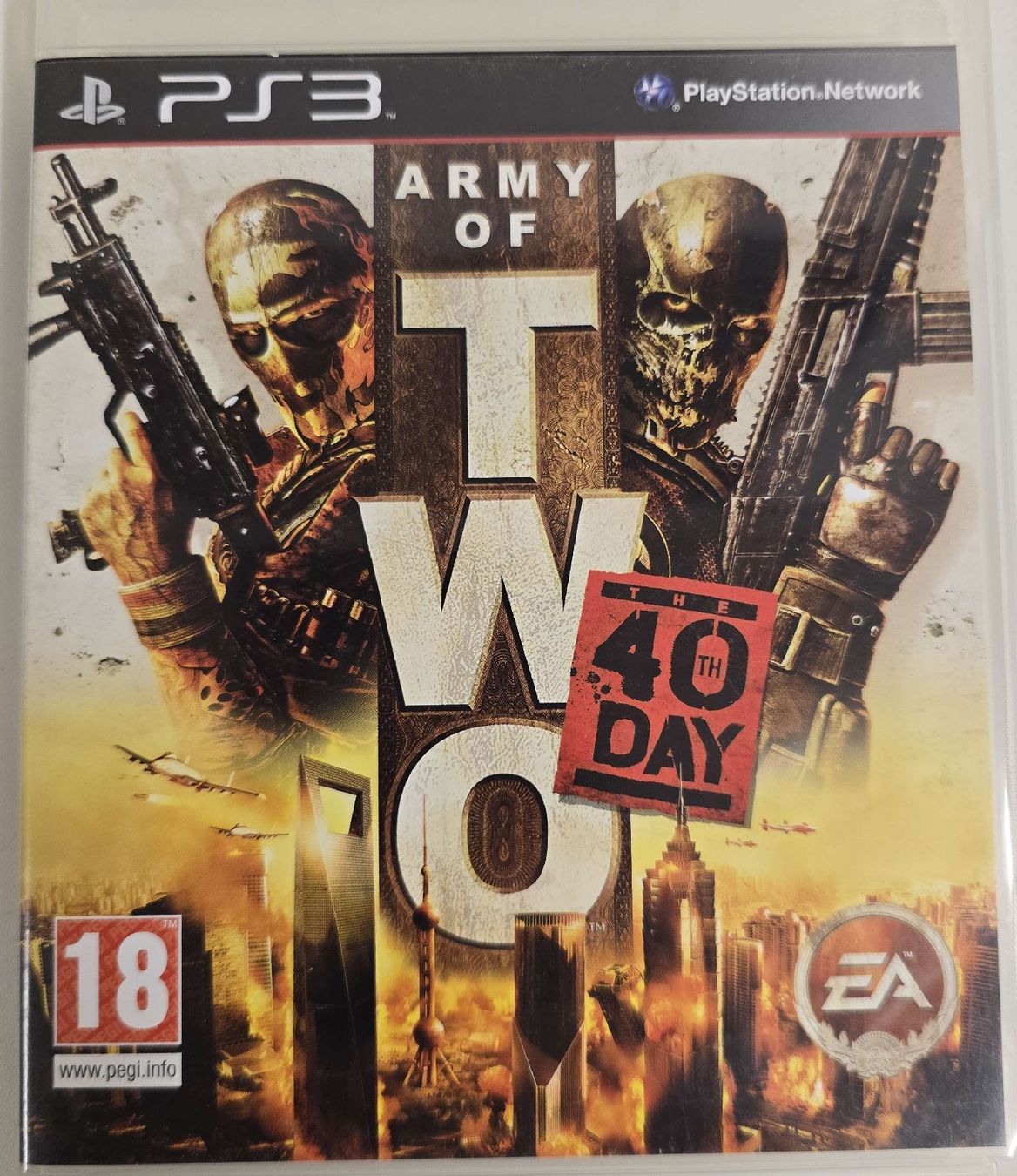 Sony Giochi: Army of Two The 40th Day PS3 – Usato da Tuggen venduto da Zweitechanceboutique
