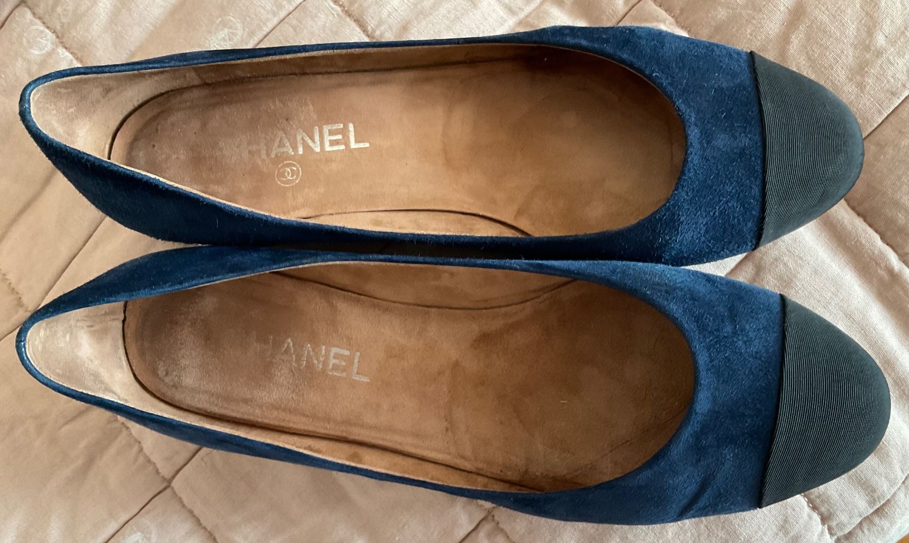 Chanel Scarpe da donna: Chanel ballerines 40,5 – Usato da Corseaux venduto da Mililaforet75 1