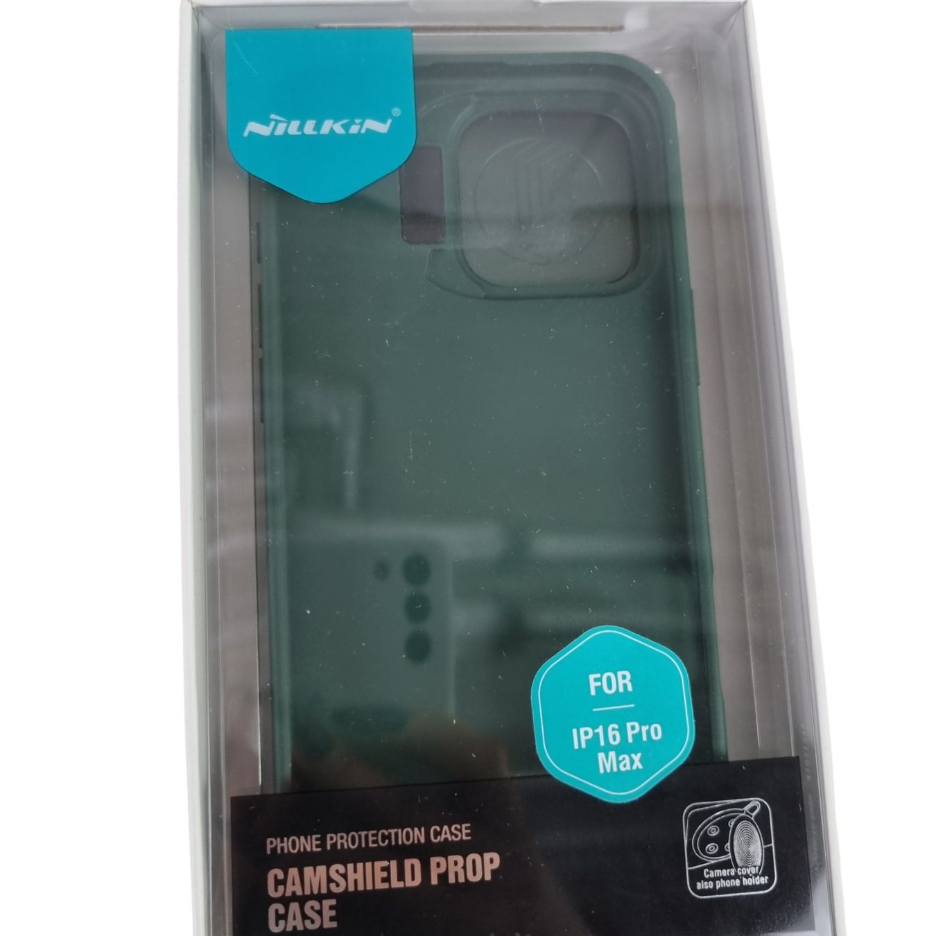 Nillkin Cover & Protezioni schermo: NILLKIN Handyhülle IPhone16 pro Max – Nuovo (secondo la descrizione) da Wangen b. Olten venduto da Restwert_Wangen