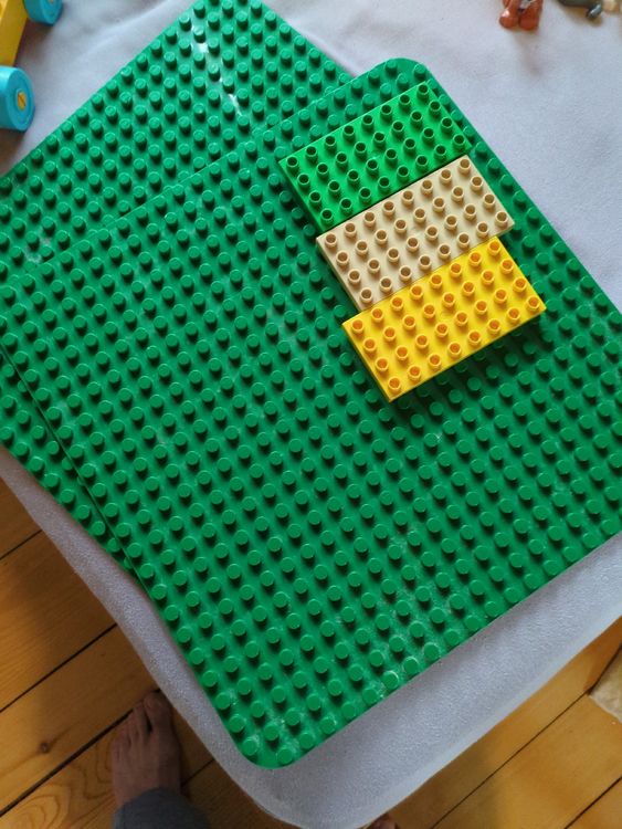 Duplo Jouets: 7 kg Duplo Lego  – D'occasion à Zürich par Brushie18 2