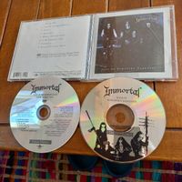 immortal - sons...(deluxe cd, dvd)