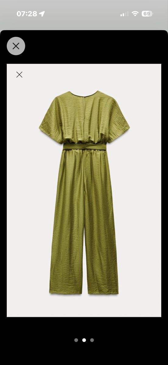 Zara Jumpsuits: Combinaison Zara kaki, Taille S neuf – Neu und originalverpackt aus Ballens von Annushka26 1