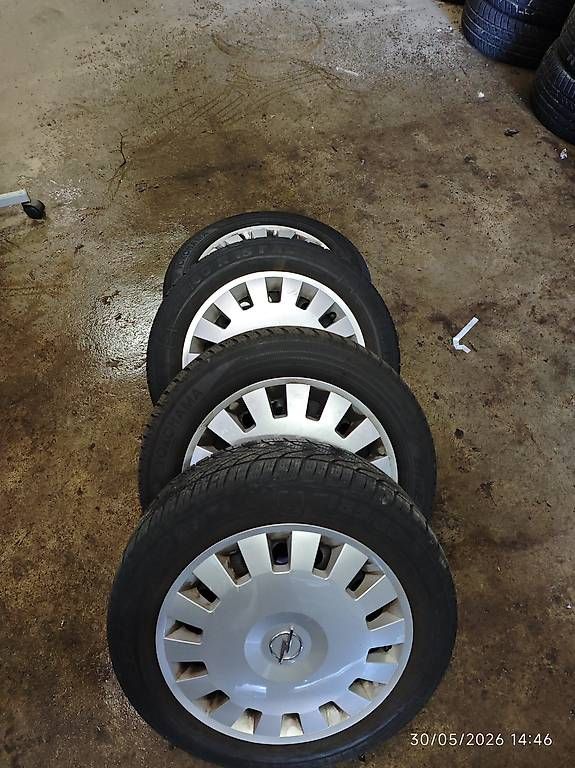 Sonstiges Schreiben & Zeichnen: 185-60-15 gomme Opel meriva – Gebraucht aus Taverne von mar_v68c 4