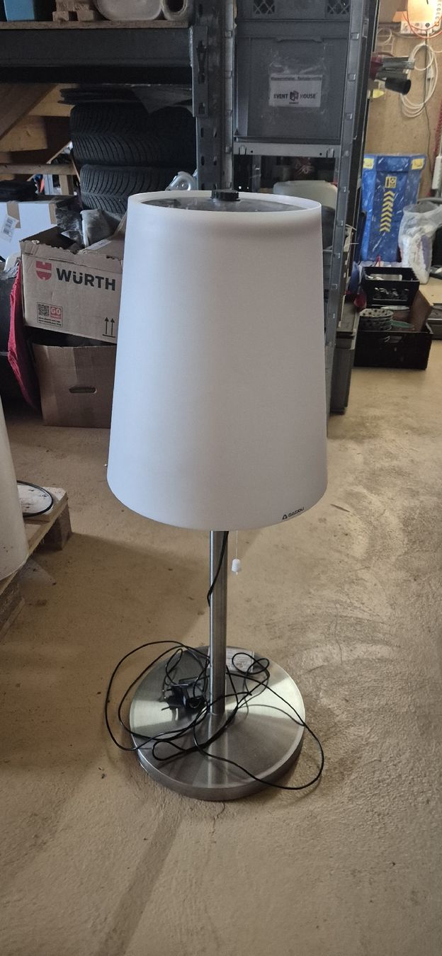 Lampade: Solarlampe – Nuovo (secondo la descrizione) da Oeschgen venduto da EHS_Betriebs
