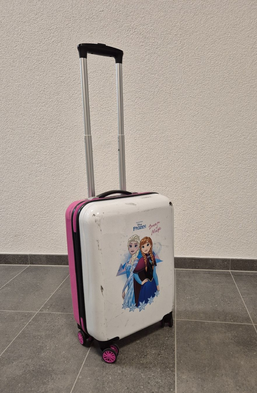 Disney Valigie: Kinder Trolley Koffer "Die Eiskönigin" für Reise – Usato da Grenchen venduto da seliboja 1