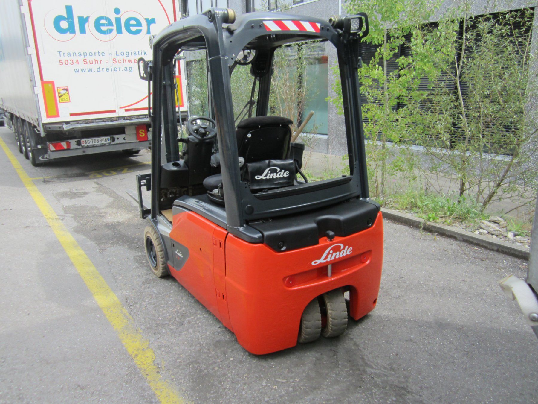 Linde Carrelli elevatori e a forche: Stapler Linde E16L-02 – Usato da Aarau venduto da LM-Handel 1