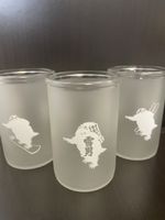 3 Sake Cup  Material:Glas
