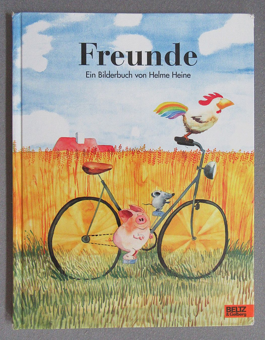 Bücher: Freunde - Ein Bilderbuch von Helme Heine – Gebraucht aus Auenstein von Padabimbim