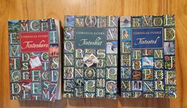 Tintenwelt Trilogie Cornelia Funke drei Bände gebraucht