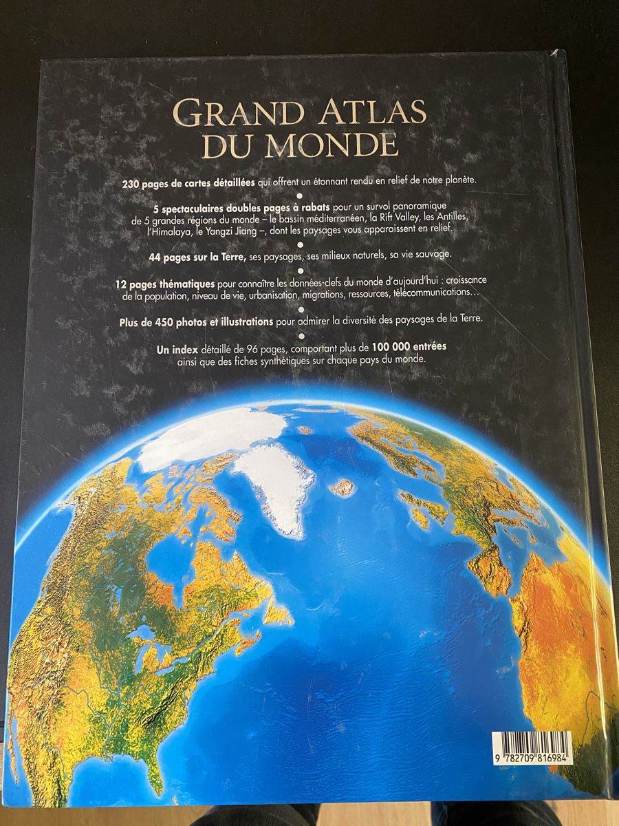Bücher: Grand Atlas du Monde Sélection Reader's Digest - 2005 – Gebraucht aus Grolley von GM-CK 6