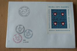 Sondermarken 1971 - Nationale Briefmarkenausstellung NABA