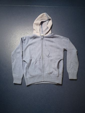 Hoodie 100% Casmere Grieder
