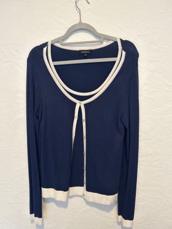 Caroll 40 Pullover mit eingenähten Top 2-in-1-Optik Kombis