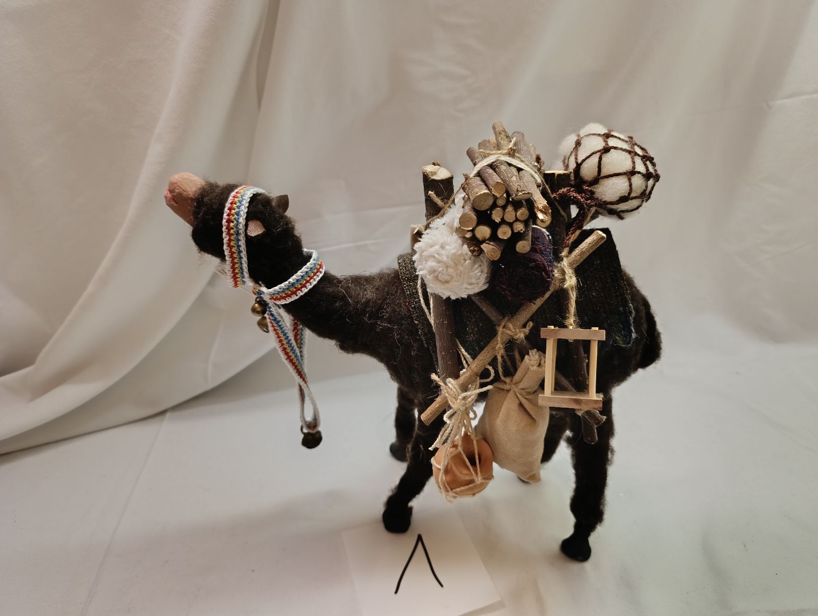 Figuren: Schwarzenberger Krippenfiguren Kamel  – Neu (gemäss Beschreibung) aus Oberarth von sil_9dfs 4
