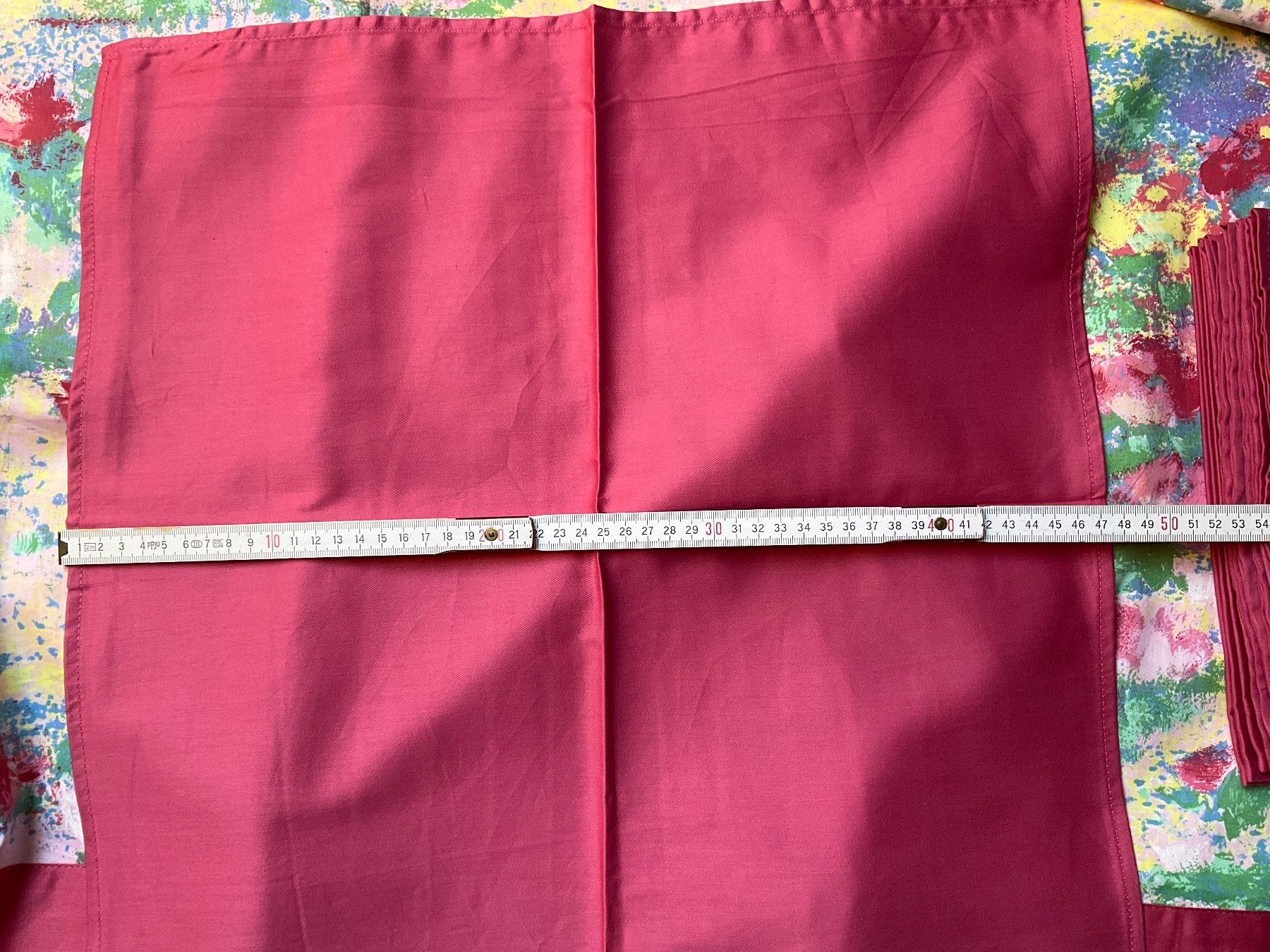 Altra biancheria da tavola: Nappe fleurie avec 9 serviettes – Nuovo (secondo la descrizione) da Gland venduto da DL2004 9