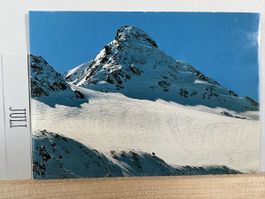 AK von Jörigletscher mit Weisshorn
