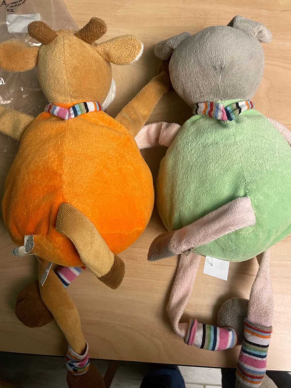Spielzeuge: 2 lustige Plüsch Tiere – Gebraucht aus Obergerlafingen von cabo4 1
