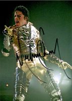 Michael JACKSON / TOP AUTOGRAMM