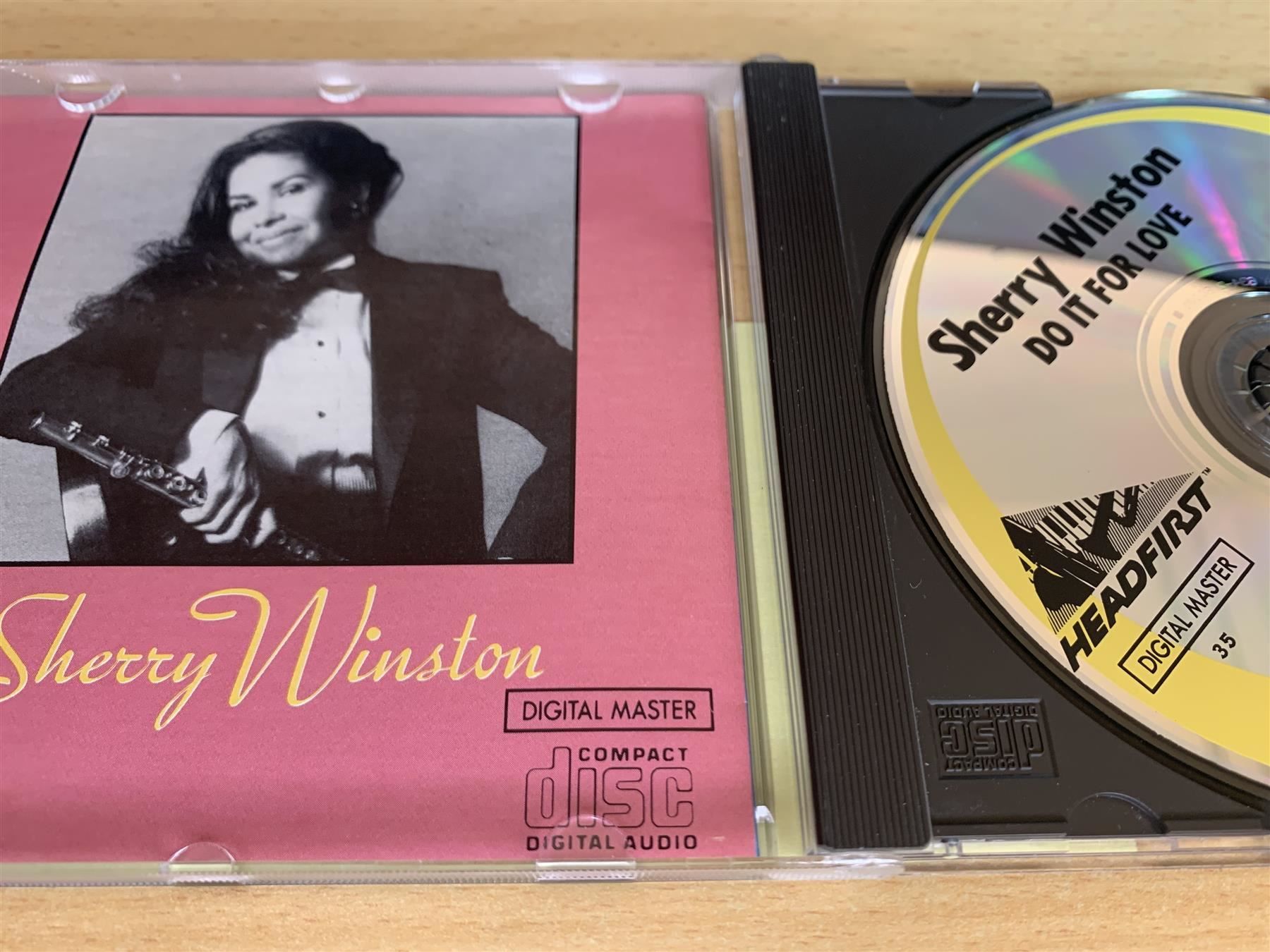 CDs: Sherry Winston – Do It For Love – Gebraucht aus Rikon im Tösstal von Alpenmutz 2
