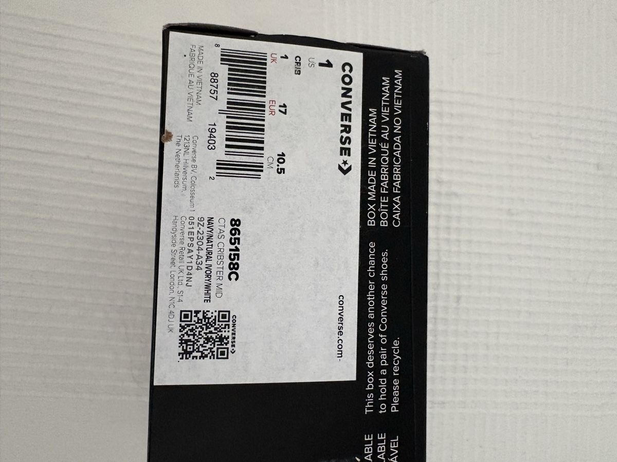 Converse Scarpe per ragazzi: Converse Babyschuhe NEU  – Nuovo e nell'imballaggio originale da Büron venduto da Flor2009 1