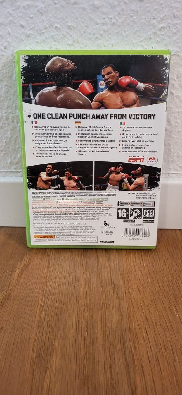 Microsoft Giochi: Xbox 360 - Fight Night Round 4 – Usato da Münsingen venduto da DigitaleSpielecke 1