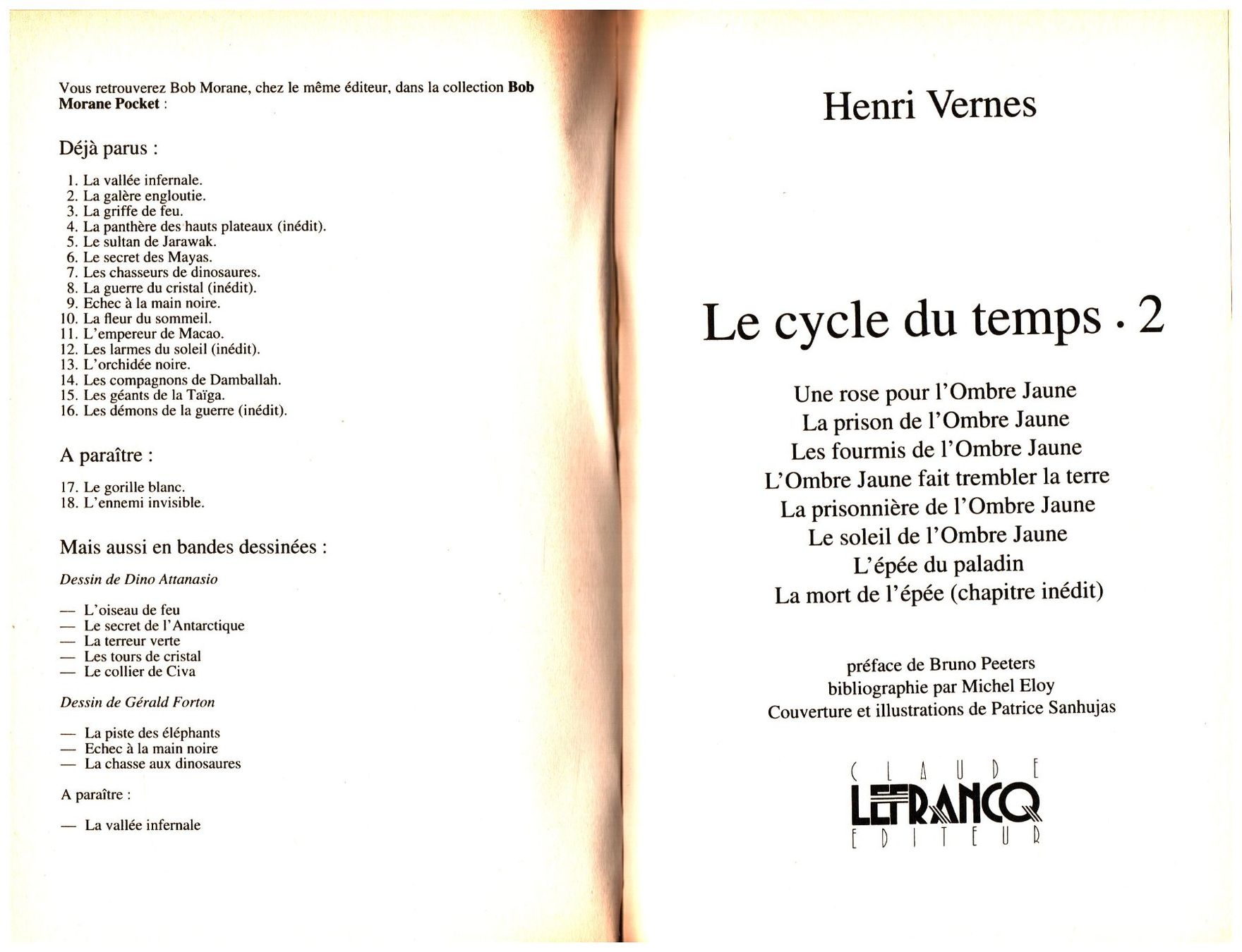 Libri: COLLECTOR !! Bob Morane les deux intégrales Cycle du Temps – Usato da Carouge GE venduto da serginho22 8