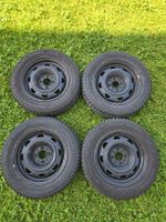 4 roues hiver 15" sur jantes tôle – Nokian Snowproof 2