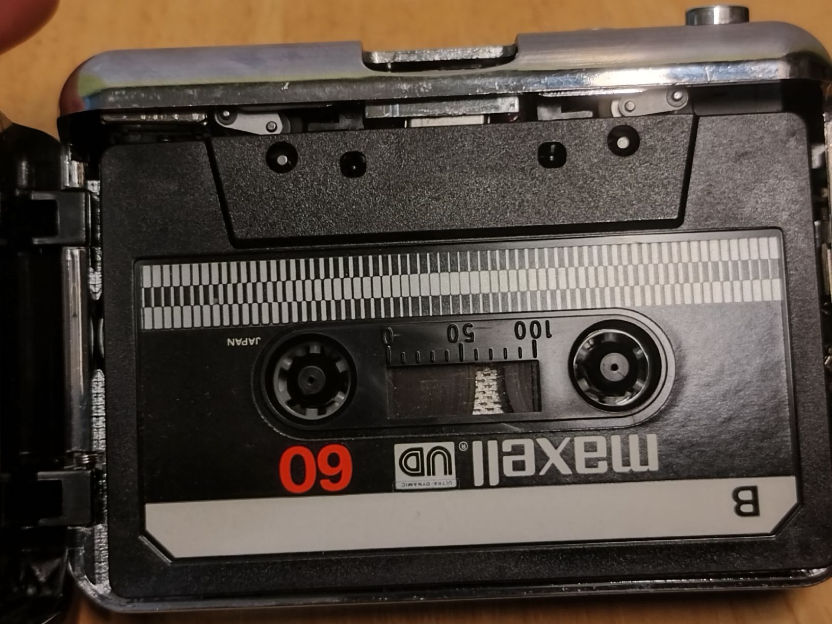 Tragbarer Mediaplayer: BASETech BR602 lecteur cassettes audio Walkman TBE USB  – Gebraucht aus Farvagny-le-Grand von LaCaverne 2