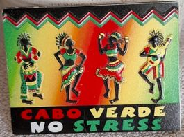 Kühlschrankmagnete,3 Motive,je Fr4.50,aus Cabo Verde Handmad
